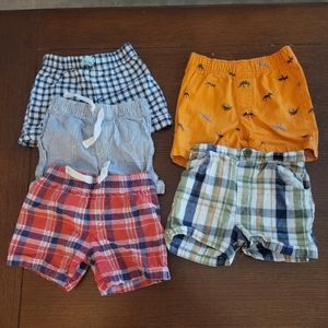 12month Boys Shorts